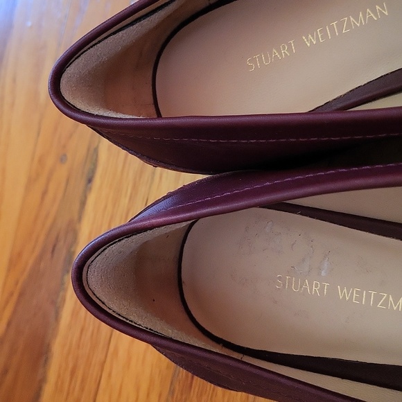 Stuart Weitzman Adrina Tassel Chunky Loafers - Picture 5 of 14